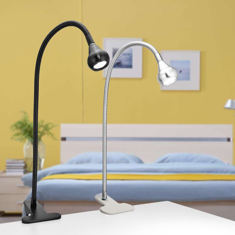 reading light that clips to headboard